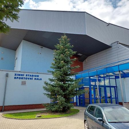 Ubytovna Zimni Stadion Litomerice Exterior foto
